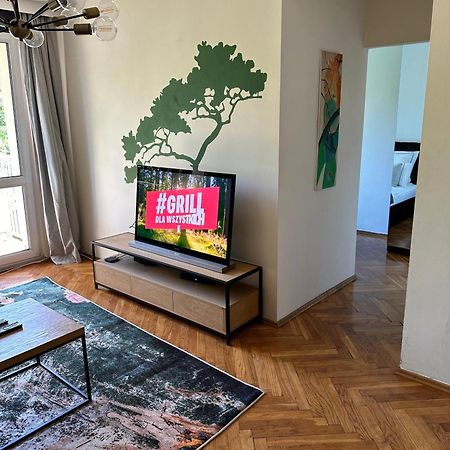 Cosy Apartment With Amazing View Катовице Екстериор снимка