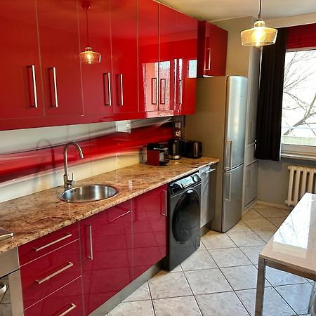 Cosy Apartment With Amazing View Катовице Екстериор снимка