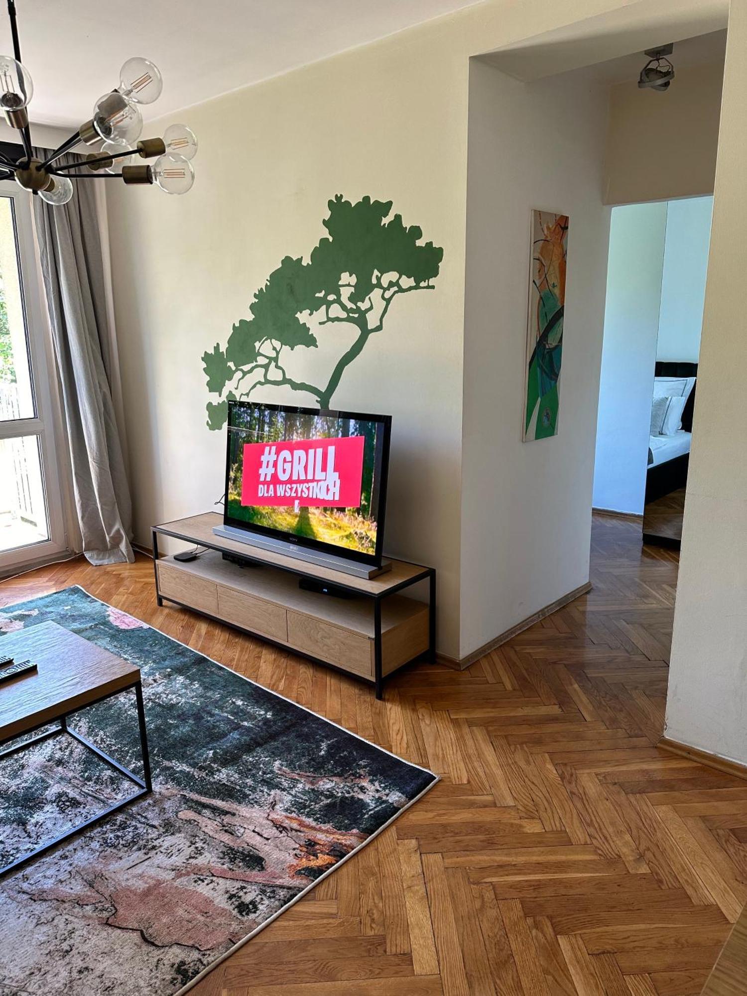 Cosy Apartment With Amazing View Катовице Екстериор снимка