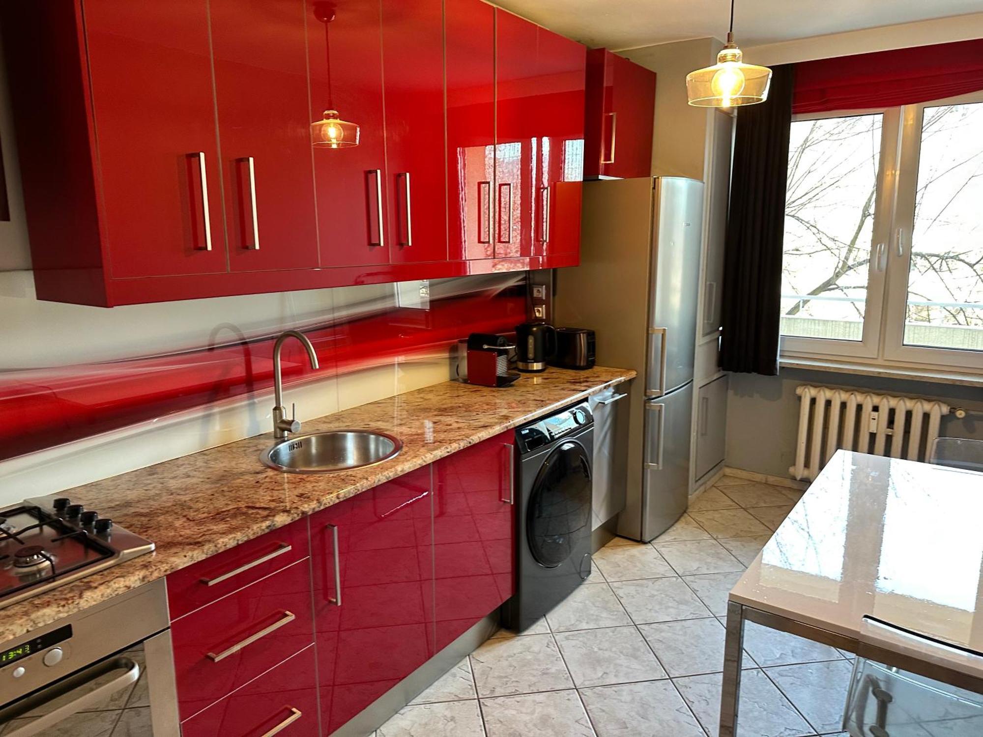 Cosy Apartment With Amazing View Катовице Екстериор снимка
