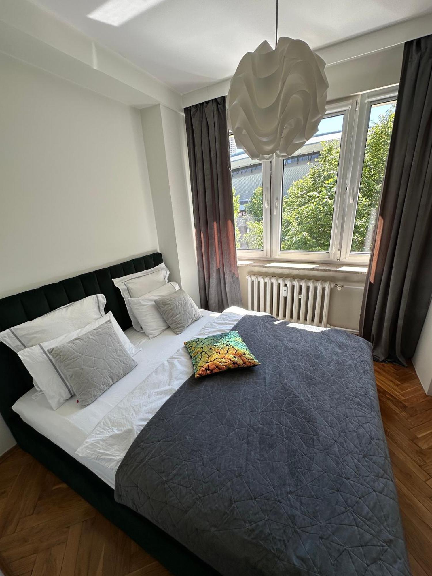 Cosy Apartment With Amazing View Катовице Екстериор снимка