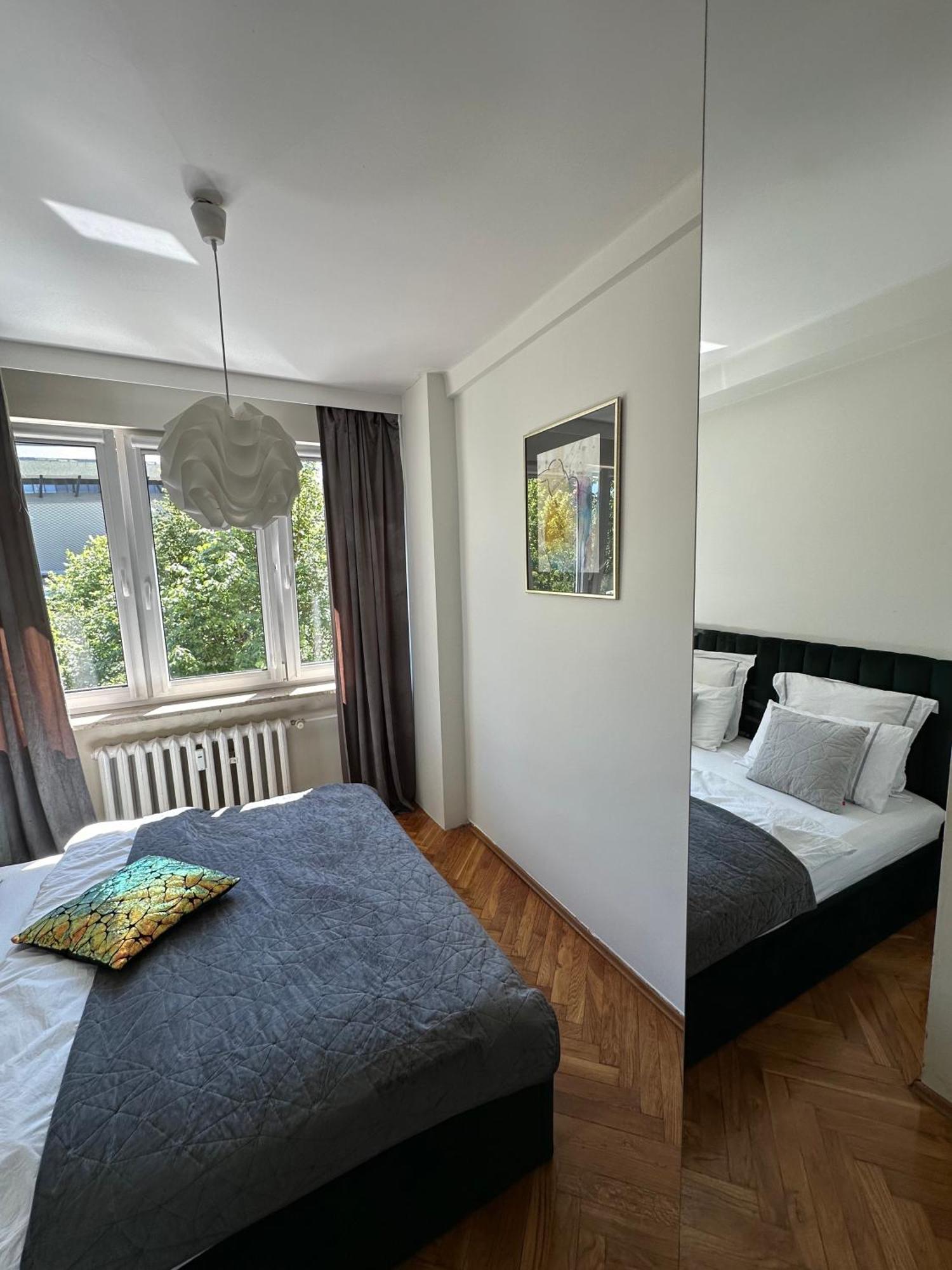 Cosy Apartment With Amazing View Катовице Екстериор снимка