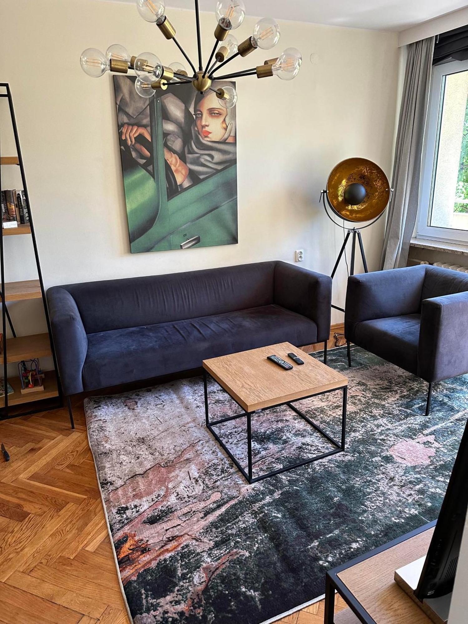 Cosy Apartment With Amazing View Катовице Екстериор снимка