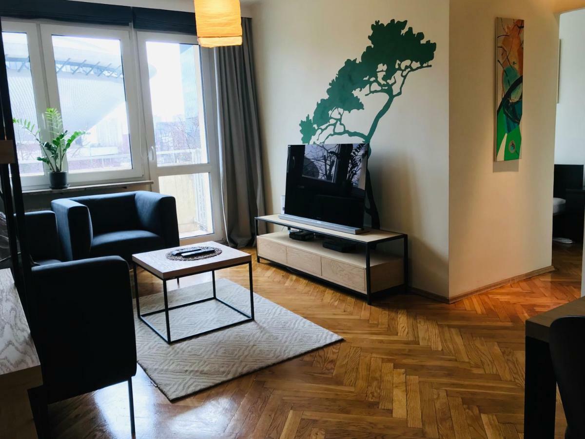 Cosy Apartment With Amazing View Катовице Екстериор снимка