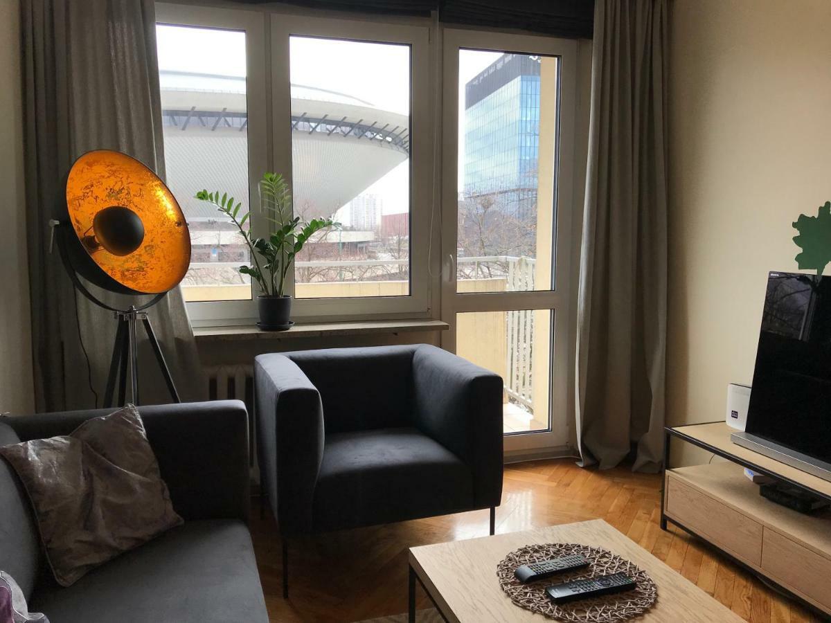 Cosy Apartment With Amazing View Катовице Екстериор снимка