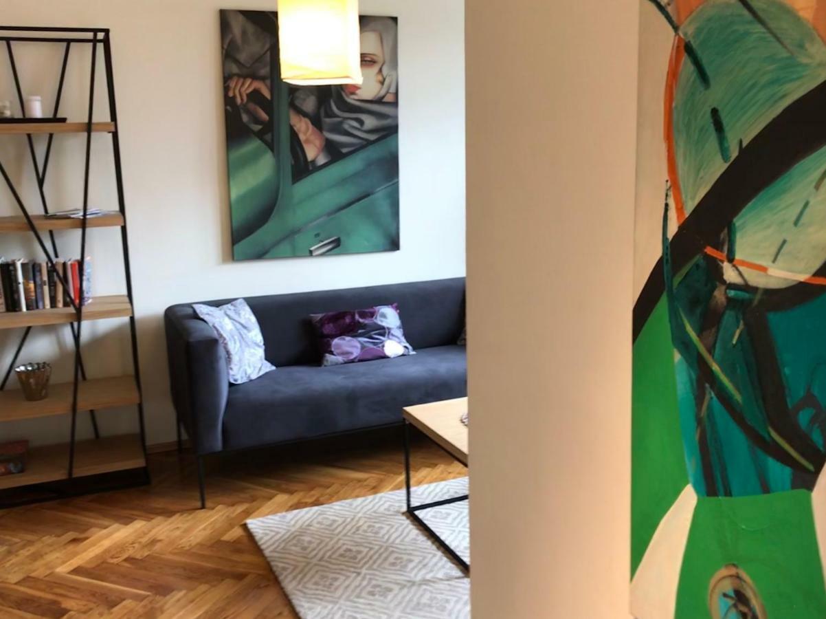 Cosy Apartment With Amazing View Катовице Екстериор снимка